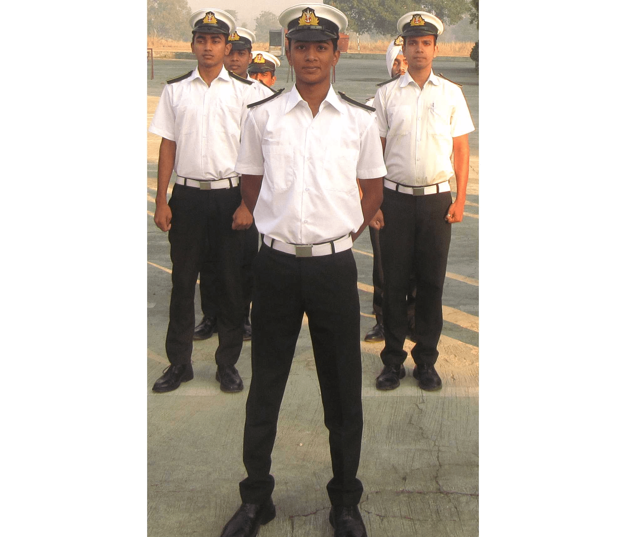 My First step to join the Merchant Navy